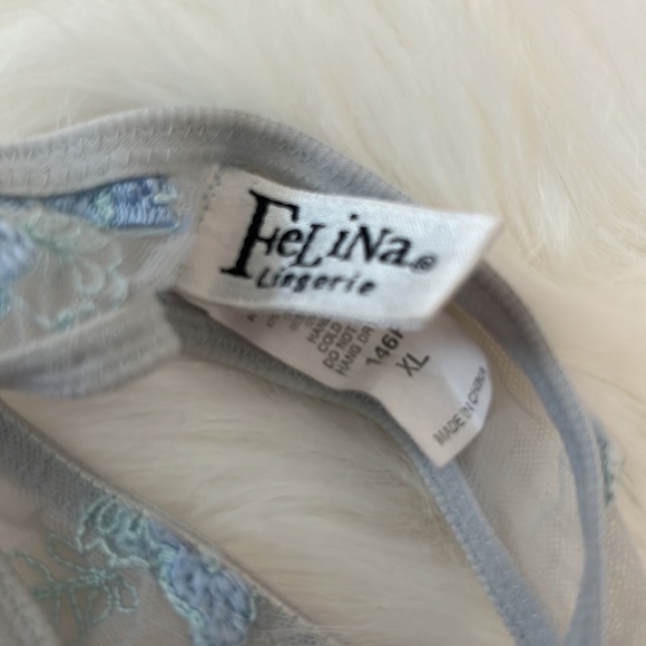 NWOT FeLina Lingerie Thong - Picture 5 of 5